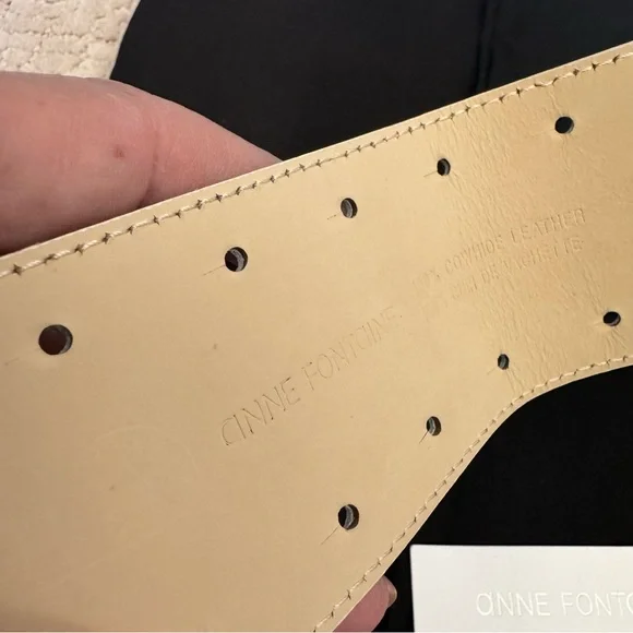 Anne Fontaine Statement Belt - Picture 4 of 14